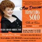 Ann Dawson Returns to The Metropolitan Room