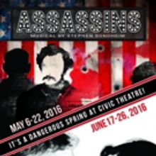 ASSASSINS to Play the Civic Theatre This May