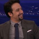 VIDEO: Lin-Manuel Miranda Reveals Mixtape Track He's Most Excited About & More on CONAN; All the Clips!