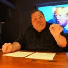 Mike Daisey's Last-Ever Performance of THE TRUMP CARD Streamed Live Tonight from…