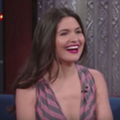 VIDEO: Phillipa Soo Reveals She Geeked Out When Julie Andrews Came to HAMILTON
