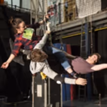 Photo Flash: Mischief Theatre's THE COMEDY ABOUT A BANK ROBBERY Begins Tonight