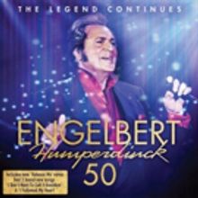 Legendary Engelbert Humperdinck Announces London Show As Part of 50th Anniversary Tou