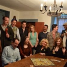 Photo Flash: Meet the Cast of the World Premiere of CLUE ON STAGE
