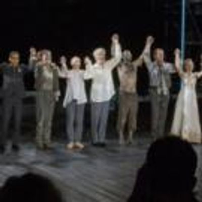 Photo Coverage: THE TEMPEST Cast Takes Opening Night Bows in Central Park!