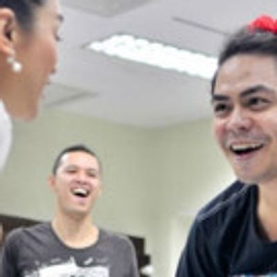 Photo Coverage: In Rehearsal for SOUTH PACIFIC in Concert