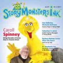 Caroll Spinney Pens STORY MONSTERS INK