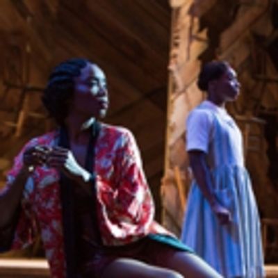 Photo Flash: First Look at THE COLOR PURPLE&#039;s New Shug- Heather Headley!