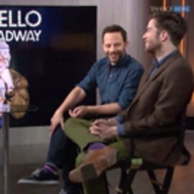 VIDEO: OH HELLO's Nick Kroll and John Mulaney Talk Road to Broadway