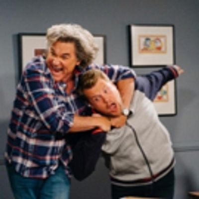 VIDEO: James Corden Just Can't Escape Kurt Russell & Things Turn Ugly!