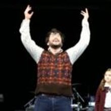 Photo Coverage: On Their Way to Rocking Broadway - First Look at Alex Brightman &…