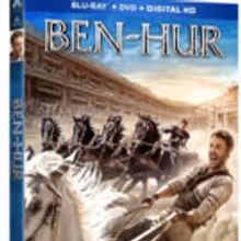 Epic Adventure BEN-HUR Coming to Blu-ray and Digital HD