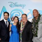 Photo Flash: Lin-Manuel Miranda, The Rock & More Attend MOANA World Premiere