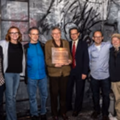 Photo Flash: Broadway Legend John Cullum Gets His Own Theatre on 54th Street!