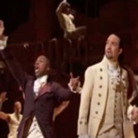 STAGE TUBE: HAMILTON Cast Blows Away GRAMMYs Audience with Musical's Opening Number Video