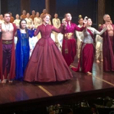 Photo Flash: Broadway's THE KING AND I Partners with TDF for Autism-Friendly Performance