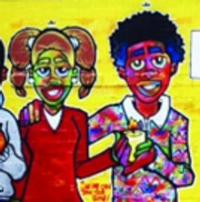 Creative District Wilmington's 7th Street Arts Bridge Mural Dedication – Friday, Au