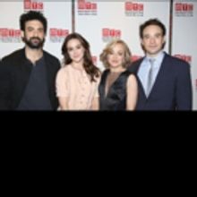 Photo Coverage: Manhattan Theatre Club Celebrates Opening Night of Nick Payne's INCOGNITO!