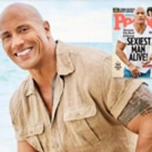 Dwayne 'The Rock' Johnson Named People Magazine's 'Sexiest Man Alive'