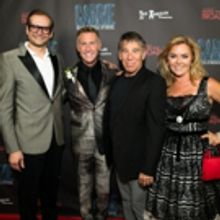 Photo Flash: CARRIE THE KILLER MUSICAL EXPERIENCE Celebrates Opening Night - Stephen