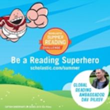 Dav Pilkey Gives Away Books at 50 Schools Nationwide For Summer Reading