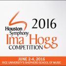 Houston Symphony Announces Ima Hogg Competition Semifinalists