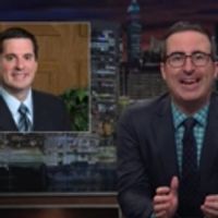 VIDEO: John Oliver Takes on Rep. Devin Nunes & More on LAST WEEK TONIGHT Video