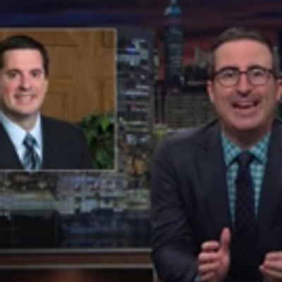 VIDEO: John Oliver Takes on Rep. Devin Nunes & More on LAST WEEK TONIGHT