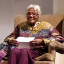 Photo Coverage: Mamie Hansberry Shares Memories of her Sister Lorraine at A RAISIN IN