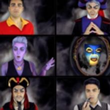 STAGE TUBE: Daniel Coz Channels Gaston, Jafar and More in 'The Disney Villains Medley'