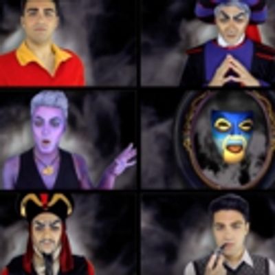 STAGE TUBE: Daniel Coz Channels Gaston, Jafar and More in 'The Disney Villains Medley'