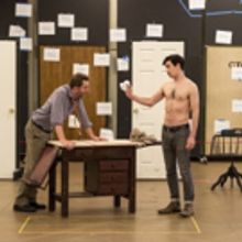 Photo Flash: In Rehearsal with Patrick Page and More for Rajiv Joseph's ARCHDUKE at t