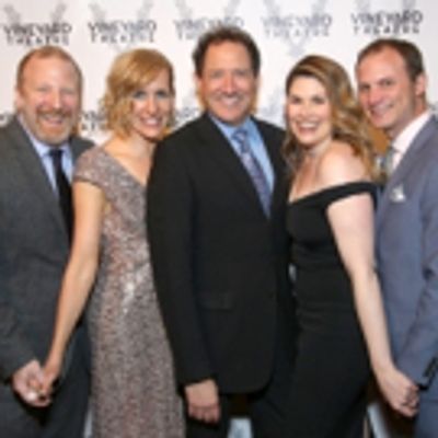 Photo Coverage: Vineyard Theatre Celebrates 10th Anniversary of [title of show] at Spring Gala!