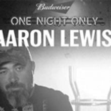 Aaron Lewis to Play the Beacon Theatre This November