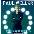 Paul Weller Confirms Fall Tour of North America; Pre-Sale Begins Tomorrow