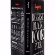 BWW Reviews: Essentials for the Good Life in THE BIGGEST BLACK BOOK EVER
