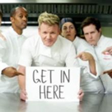 Win a Chance to Meet Gordon Ramsay and Dine in THE F WORD Kitchen!