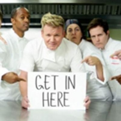 Win a Chance to Meet Gordon Ramsay and Dine in THE F WORD Kitchen!