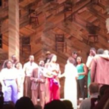 STAGE TUBE: THE COLOR PURPLE Cast Sends Off Jennifer Hudson with 'That's What Friends Are For'