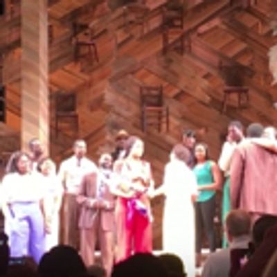 STAGE TUBE: THE COLOR PURPLE Cast Sends Off Jennifer Hudson with 'That's What Friends Are For'