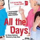 McCarter Theatre Center Adds Performance of ALL THE DAYS