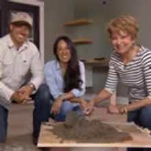 HGTV's Chip and Joanna Gains Visit CBS SUNDAY MORNING Today