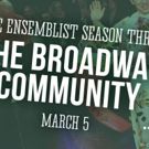New Season of THE ENSEMBLIST to Include Guests from CATS, HELLO DOLLY!, MISS SAIGON…