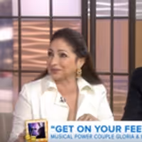VIDEO: Gloria & Emilio Estefan Talk New ON YOUR FEET Cast Recording on 'Today' Video