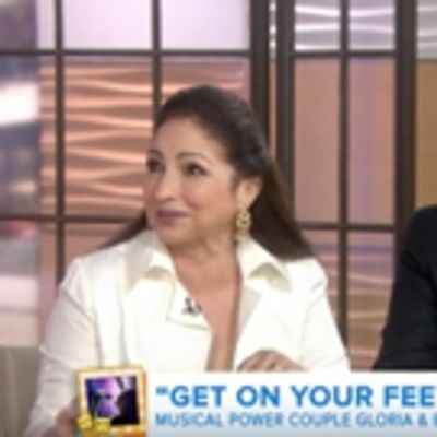 VIDEO: Gloria & Emilio Estefan Talk New ON YOUR FEET Cast Recording on 'Today'
