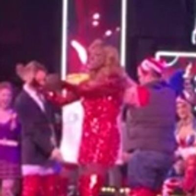 STAGE TUBE: Wayne Brady Free-Style Raps During KINKY BOOTS Curtain Call for BC/EFA