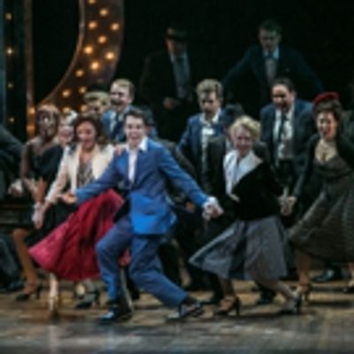 Photo Flash: First Look at Laura Osnes, Corey Cott, Beth Leavel and More in THE BANDSTAND at Paper Mill