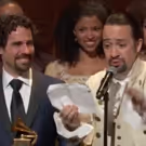 STAGE TUBE: HAMILTON's Lin-Manuel Miranda Raps Epic GRAMMYs Acceptance Speech