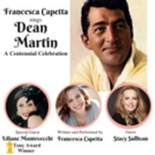 Francesca Capetta Sings Dean Martin: A Centennial Celebration this July