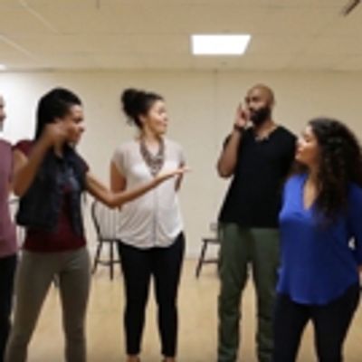 STAGE TUBE: 'Talk Less, Sign More' - #Ham4Ham Welcomes New York Deaf Theatre